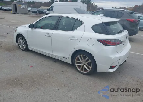 2014 Lexus Ct 200H from USA, damaged, VIN JTHKD5BH6E2196775
